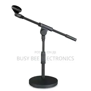 Table Round Base Microphone Dtand