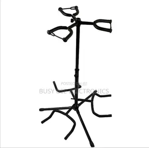 3 Guitars Microphone Stand Available