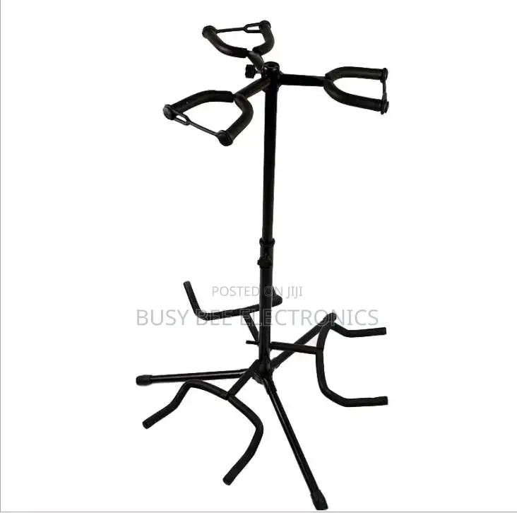 3 Guitars Microphone Stand Available