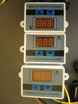 Integrated Temperature Regulation Unit 1500W Controller