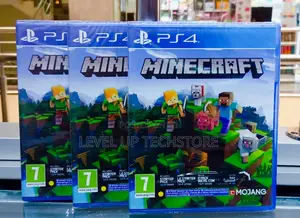 Minecraft Bedrock Playstation 4 Game