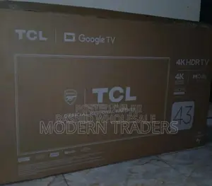 TCL Smart Flameless 43 Inch TV S5400