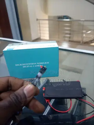 Hidden Camera With Back Up Battery