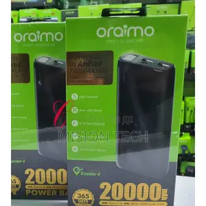 Oraimo Traveler 4 20000mah Power Bank (OPB-P204D)
 