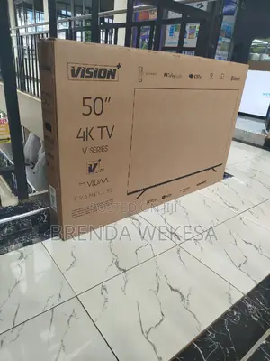 Vision Plus 50 Inch Frameless V+ OS Smart TV (VP8850KV