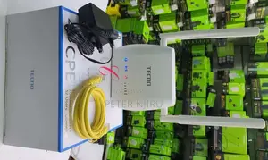 TECNO Router 4G With Back Up Battery