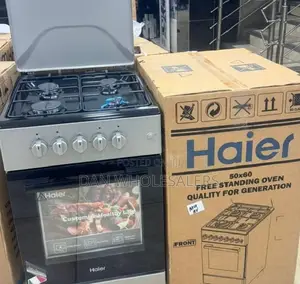 Haier 4 Burner Full Gas Standing Cooker