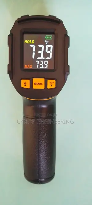 Extreme Range Infrared Thermometer for Professionals