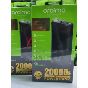 Oraimo Traveler 4 OPB-P204D 20,000mah Power Banks