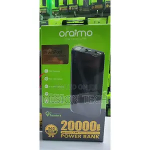 Brand New Oraimo Traveler 4 OPB-P204D 20,000mah Power Banks