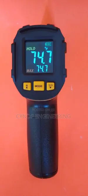 Precision Infrared Thermometer for Technicians