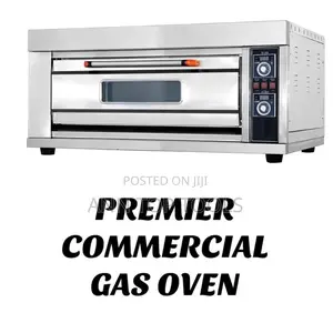Commercial Gas Oven One Deck Two Tray