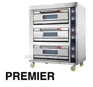 Commercial Electric Oven 3deck 6 Tray