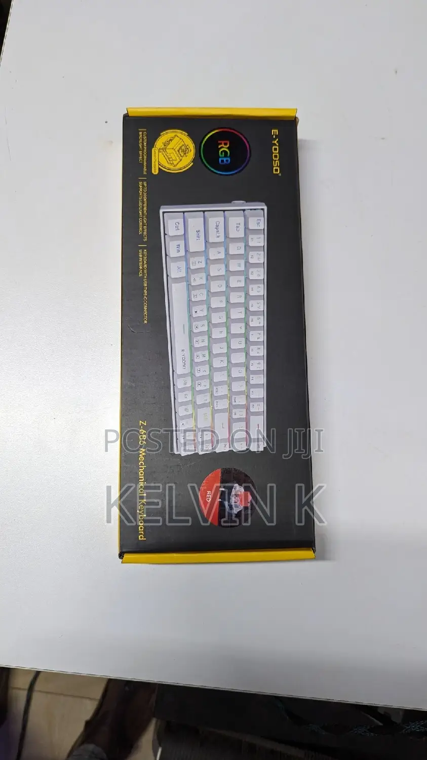 Z686 Wired Mechanical Gaming Keyboard