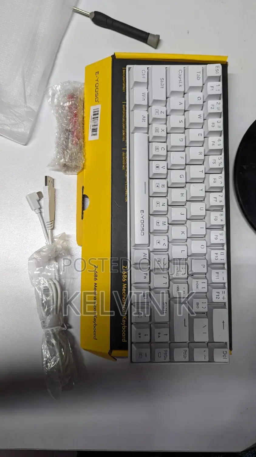 Z686 Wired Mechanical Gaming Keyboard