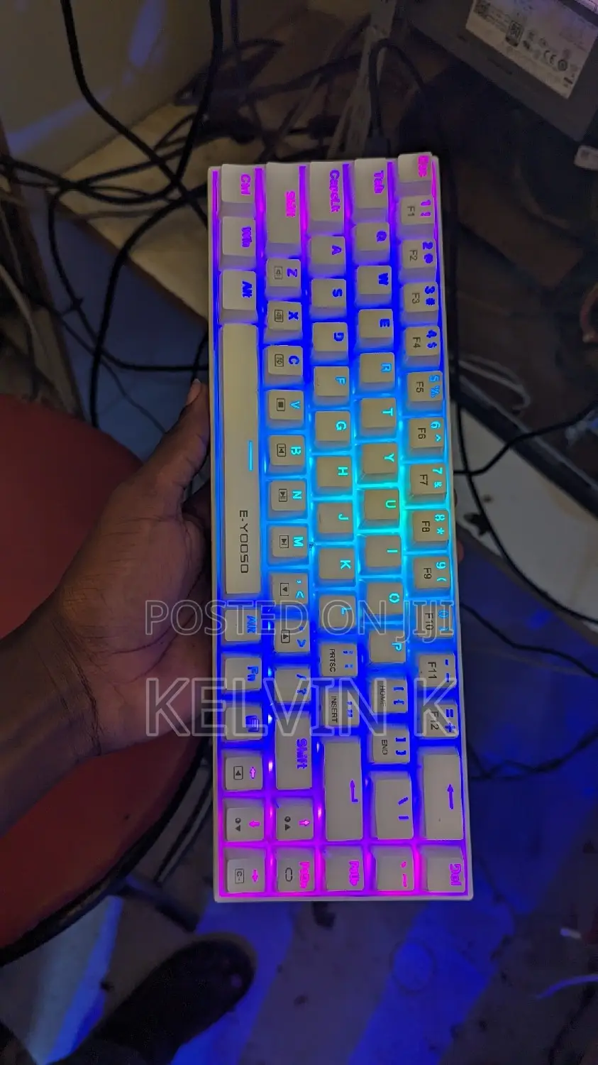 Z686 Wired Mechanical Gaming Keyboard