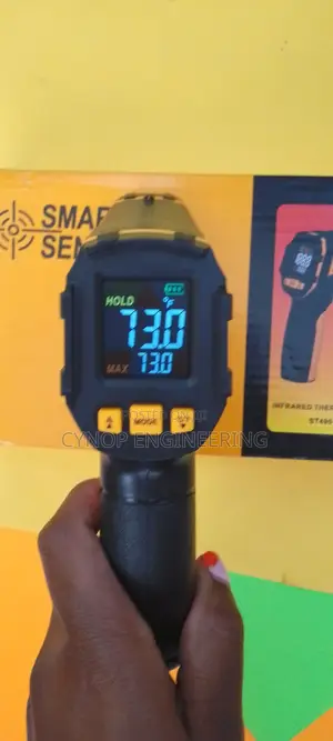 Wide Range Infrared Thermometer for Technicians