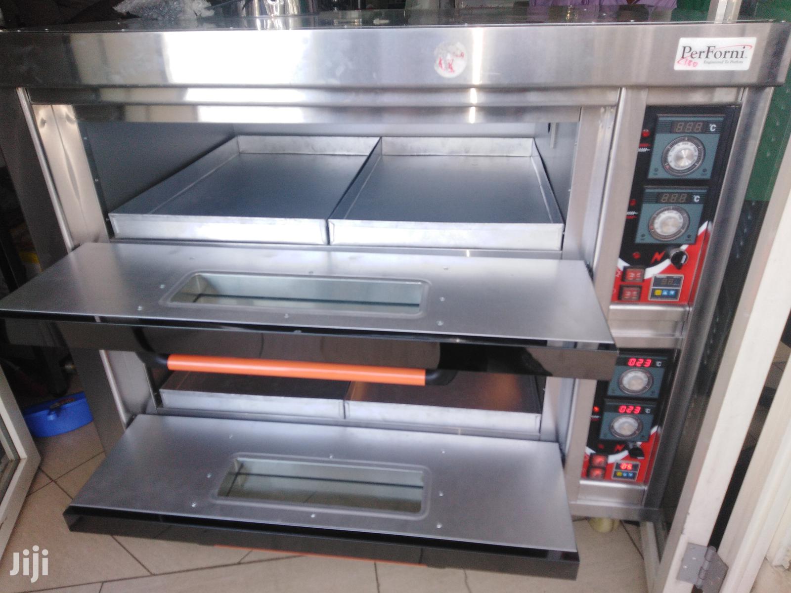 Baking Deck Oven Electric-single, Double & Triple Deck