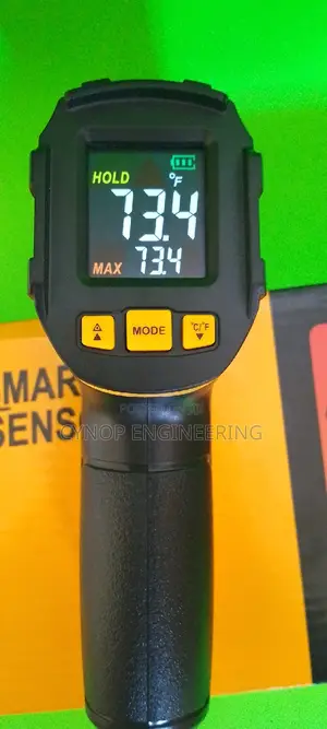 High-Precision Infrared Thermometer for Industry