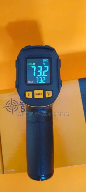 Extreme Temperature Infrared Thermometer for Professionals
