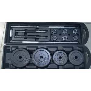 50kg Barbell and Dumbbell Set/Generic Dambbel