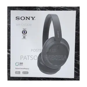 Sony Wh-Ch720n Wireless Over-Ear Noise-Canceling Headphones