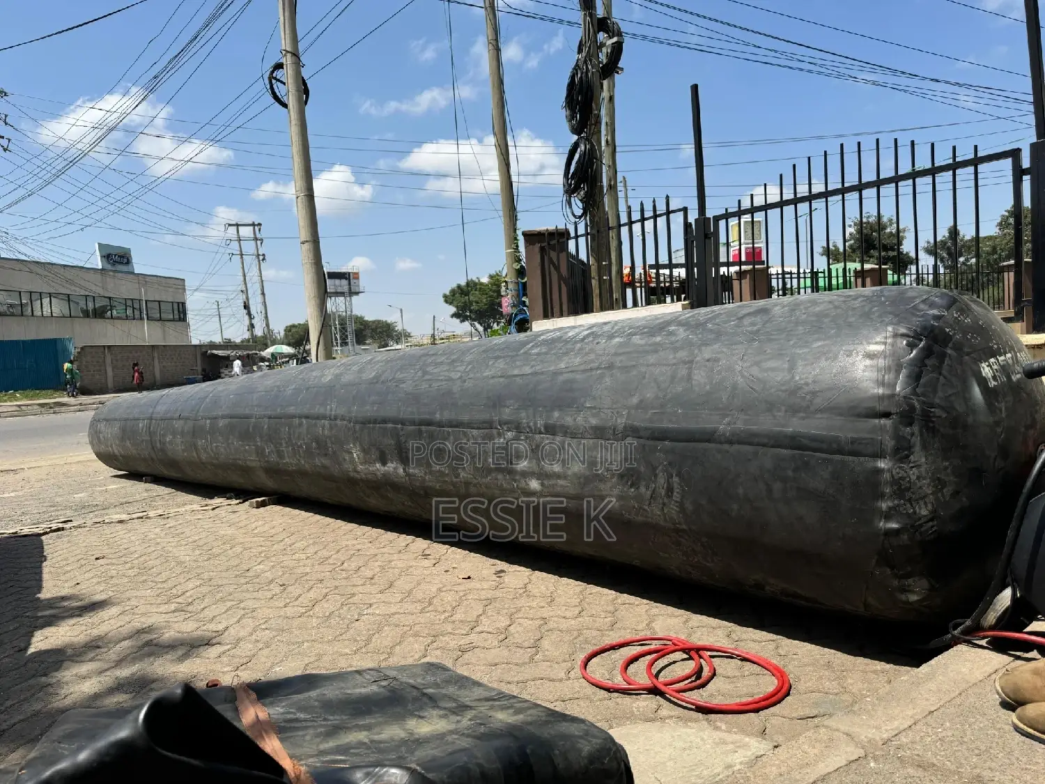 900mtr*9mtrs Culvert Rubber Ballons