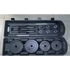 50kg Barbell and Dumbbell Set(With Case)