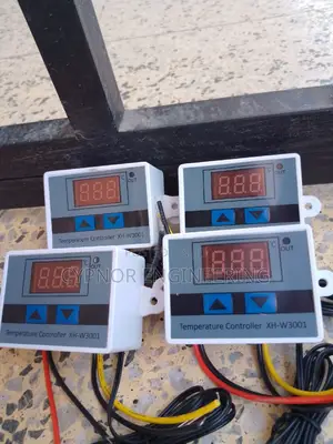 Integrated Heat Regulation 150W Thermostat Unit