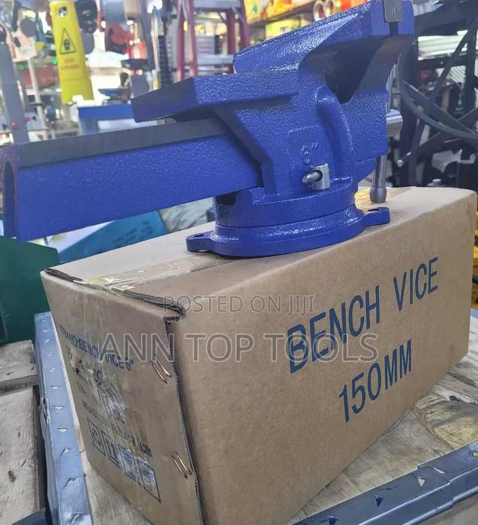 6" Inchbench Vice Commercial