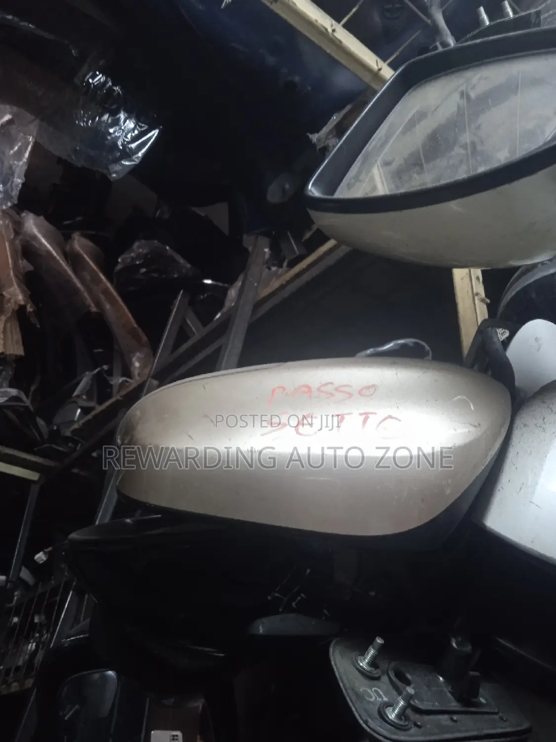 Passo Sette Side Mirror