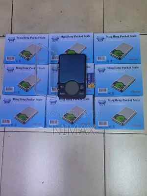 Pocket Scale Blue Professional