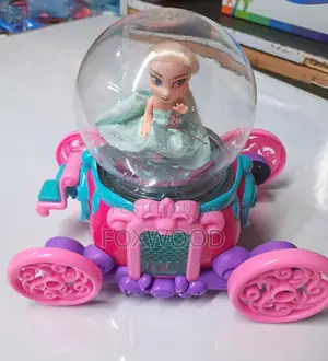 360 Degree Rotation Toys for Kids Music Princess Doll