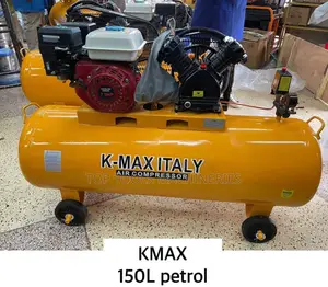 Kmax Italy 150L Petrol Driven Air Compressor