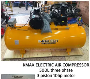 Kmax Italy 500L Three Phase Air Compressor