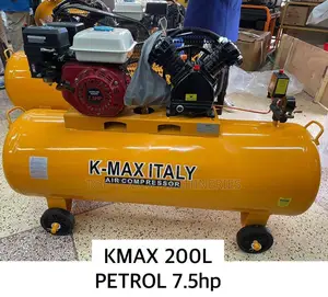 Kmax Italy 200L Petrol Driven Air Compressor