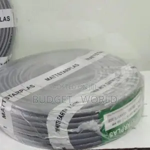 ~1.5 Twin Cable + Earth Flat Power Electrical Cable New