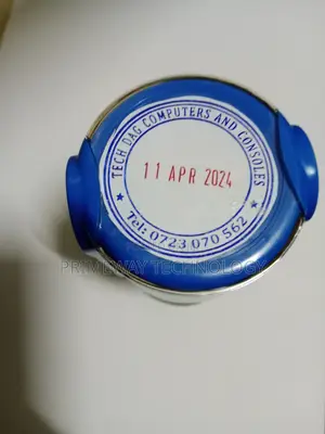 Round Pre Inked Stamps