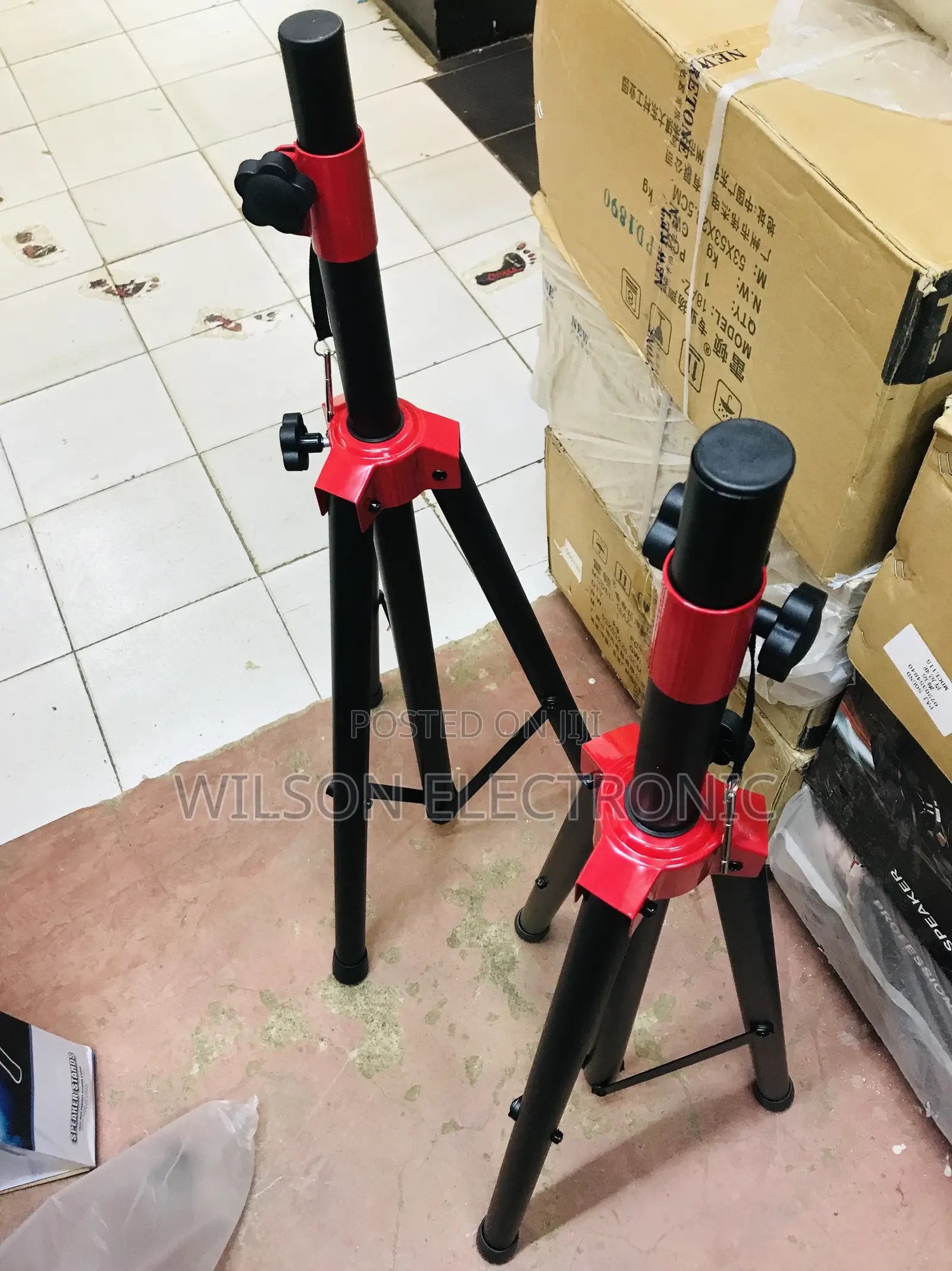 Heavy Duty Speaker Stand