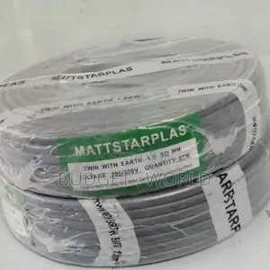 Twin With Earth Cable 2.5mm ~ 2.5mm Twin With Earth Matstar