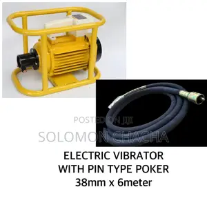 Electric Vibrator With Pin Poker