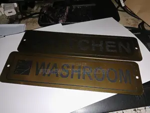 Engraved Door Signs
