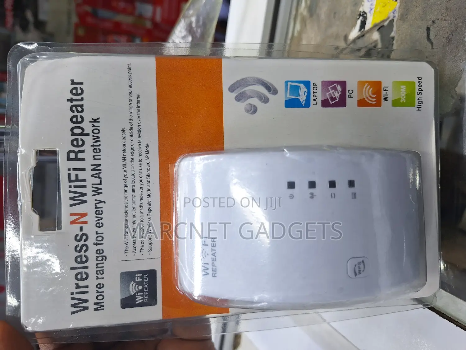 Wireless N Wifi Repeater Extender