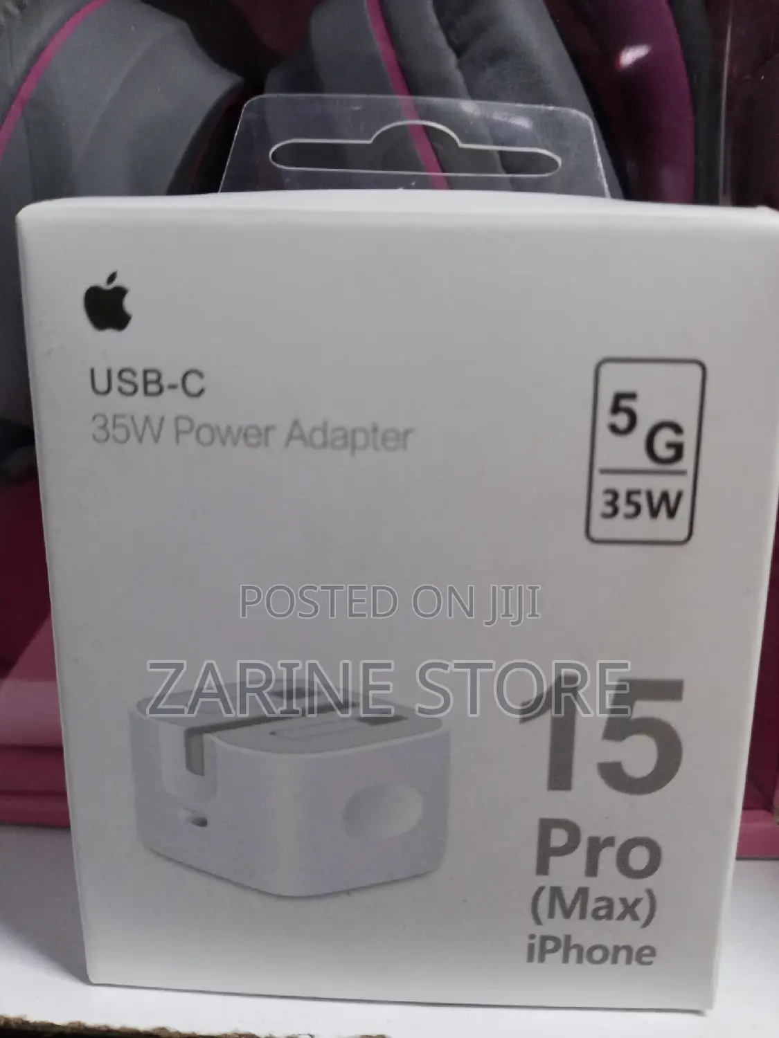 15 Pro Max iPhone USB C 35w Power Adapter 5g