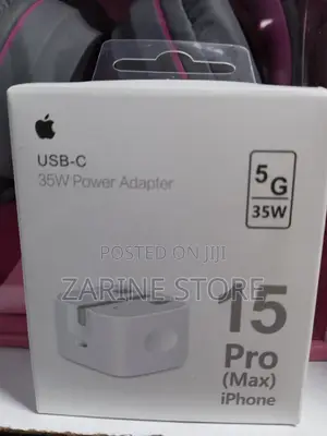 15 Pro Max iPhone USB C 35w Power Adapter 5g