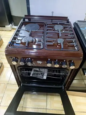 BJ'S 60 BY 60 3gas + 1electric Free Standing