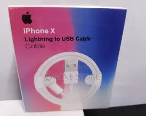 iPhonex Lightening to USB Cable 1 Metres Long