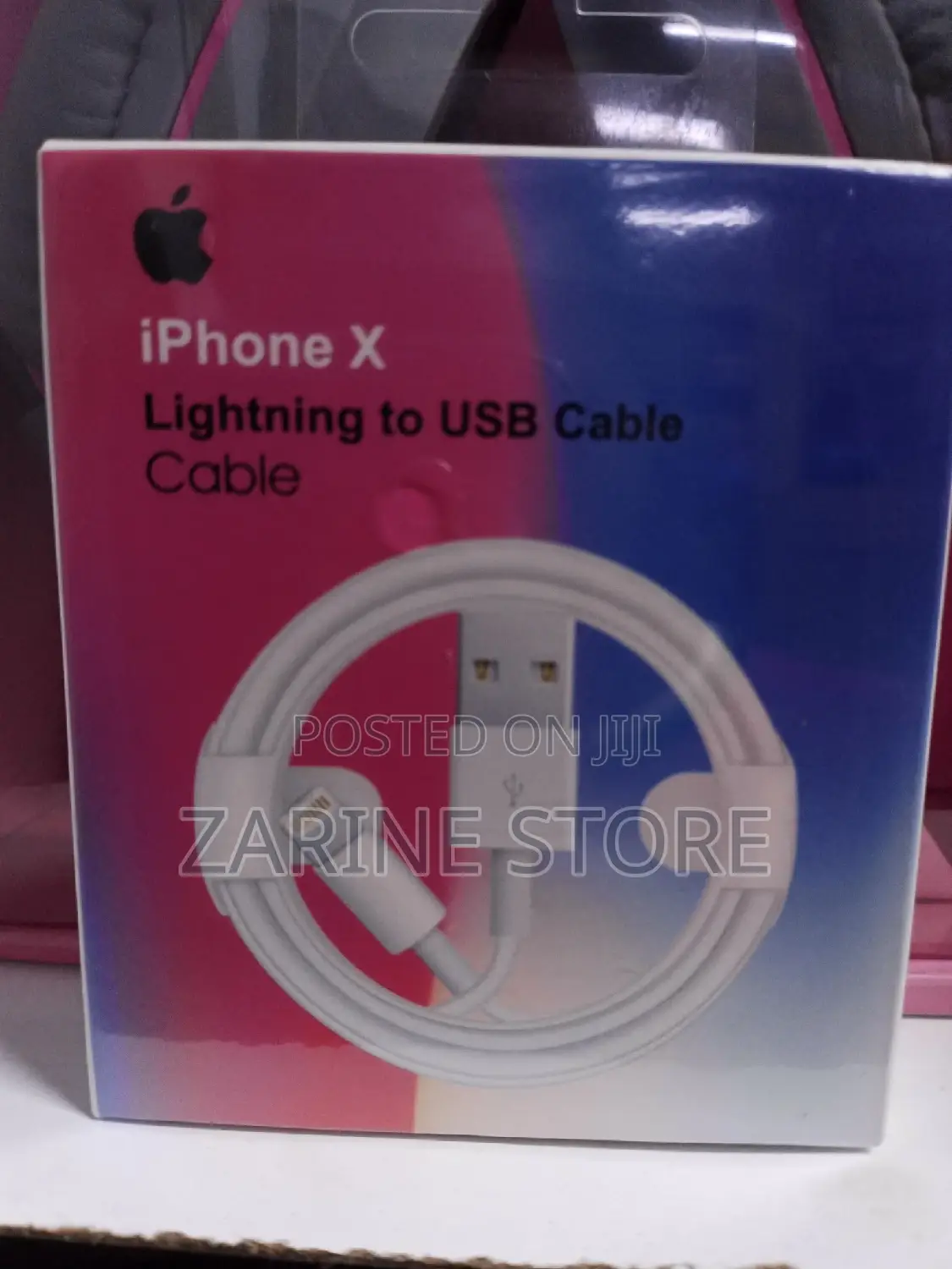 iPhonex Lightening to USB Cable 1 Metres Long