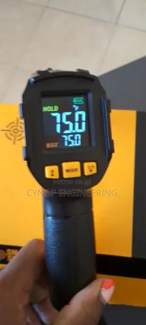 Infrared Thermometer Temperature With Laser Pointer
