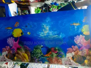 Classic Sea Aquarium Background